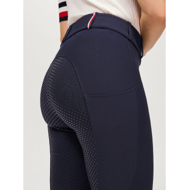 Pantalon Tommy Hilfiger Equestrian Helena full grip femme Pantalon Tommy Hilfiger Equestrian Helena full grip femme