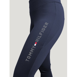 Legging Tommy Hilfiger Equestrian Elmira femme full grip à strass Legging Tommy Hilfiger Equestrian Elmira femme full grip à strass