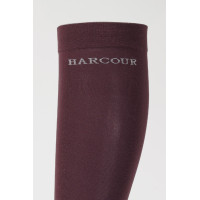 Harcour Vaya sokken 2 paar Aubergine Bordeaux
