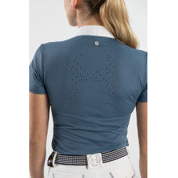 Polo de concours Harcour Prystie Lavande Violet Polo de concours Harcour Prystie Lavande Violet