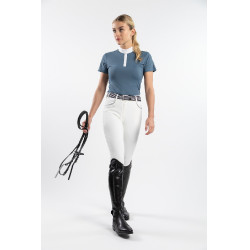 Polo de concours Harcour Prystie Lavande Violet Polo de concours Harcour Prystie Lavande Violet
