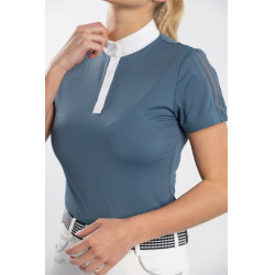 Polo de concours Harcour Prystie Lavande Violet Polo de concours Harcour Prystie Lavande Violet