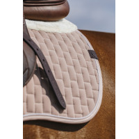 Tapis de selle Equithème Dinard Beige