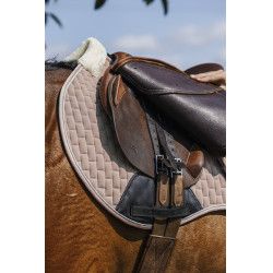 Tapis de selle Equithème Dinard Beige