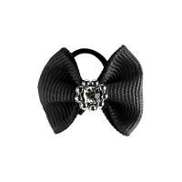 Noeuds à natter Diamond Horze par 16 Noir Noeuds à natter Diamond Horze par 16 Noir