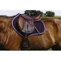 Tapis de selle Equithème Eclat Violet