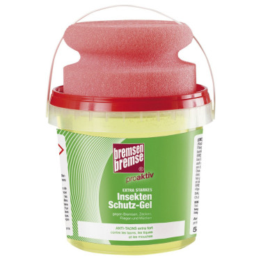 Gel anti-taons Bremsen Bremse avec éponge Gel anti-taons Bremsen Bremse avec éponge