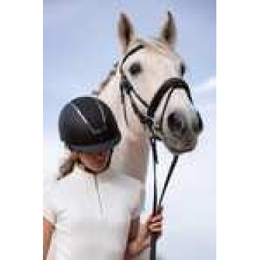 Casque Métal Scintillant Monarch II Horze Casque Métal Scintillant Monarch II Horze