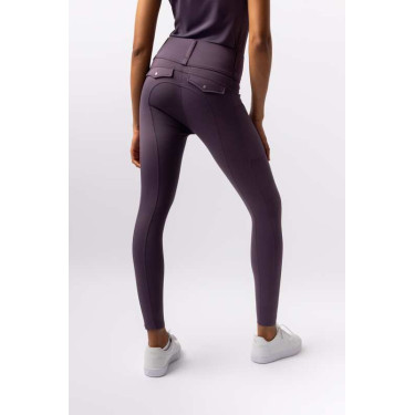 Hybride legging Horze Anya dames fullgrip Hybride legging Horze Anya dames fullgrip
