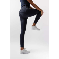 Legging Hybrid Horze Anya femme fullgrip Ouverture Bleu marine Legging Hybrid Horze Anya femme fullgrip Ouverture Bleu marine