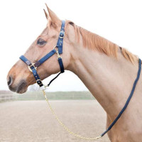 Lange ketting Horze Holbrook Donkerblauwe peacoat Lange ketting Horze Holbrook Donkerblauwe peacoat