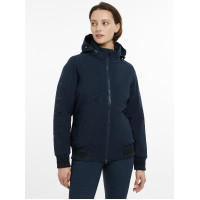LeMieux Team damesjas Marine Marineblauw LeMieux Team damesjas Marine Marineblauw