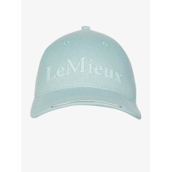 Casquette Lara LeMieux Aqua