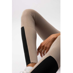 Rijbroek Horze Evelyn full seat dames Eenvoudige taupe Beige Rijbroek Horze Evelyn full seat dames Eenvoudige taupe Beige