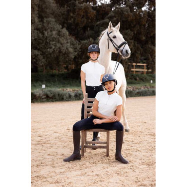 Pantalon d'équitation Horze Evelyn fond intégral femme Pantalon d'équitation Horze Evelyn fond intégral femme