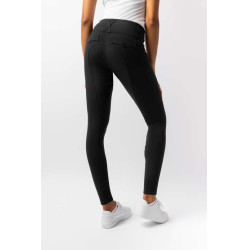 Pantalon d'équitation Horze Leonie fond intégral femme Noir