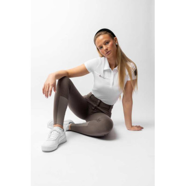 Broek met volledige grip voor alle seizoenen Horze Mira Morieljebruin