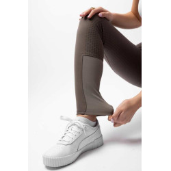 Broek met volledige grip voor alle seizoenen Horze Mira Morieljebruin