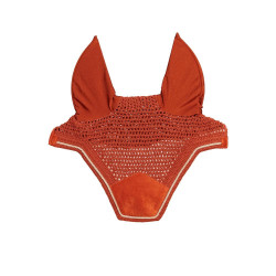 Bonnet Wellington Velvet Kentucky Orange Bonnet Wellington Velvet Kentucky Orange