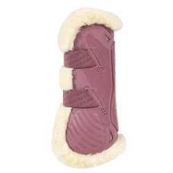 Guêtres Bamboo Élastique mouton vegan Kentucky Vieux rose Guêtres Bamboo Élastique mouton vegan Kentucky Vieux rose