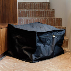 Tas voor dekens en zadeldekken Pro Kentucky Zwart