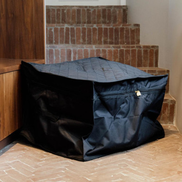 Tas voor dekens en zadeldekken Pro Kentucky Zwart