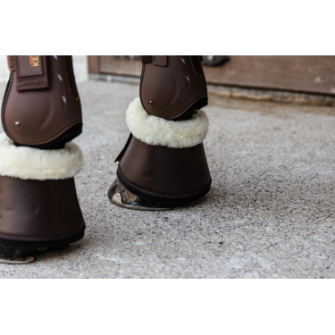 Cloches mouton en cuir Kentucky Cloches mouton en cuir Kentucky