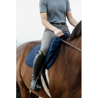 Waterdichte zadeldekking springwedstrijd Kentucky Marineblauw Waterdichte zadeldekking springwedstrijd Kentucky Marineblauw