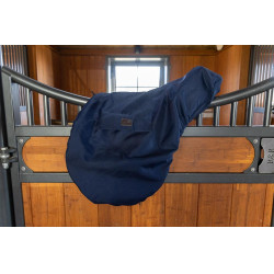 Housse de selle imperméable saut d'obstacles Kentucky Bleu marine Housse de selle imperméable saut d'obstacles Kentucky Bleu marine