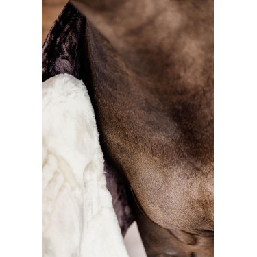 Extension de poitrail Mouton Vegan Kentucky Naturel Marron