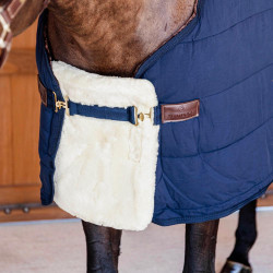 Extension de poitrail Mouton Vegan Kentucky Naturel Marron