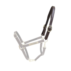 Têtière pour Licol Flexible Kentucky Marron