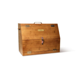 Boîte de pansage Show Grooming Deluxe by Kentucky Brun Marron Boîte de pansage Show Grooming Deluxe by Kentucky Brun Marron