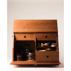 Boîte de pansage Show Grooming Deluxe by Kentucky Brun Marron Boîte de pansage Show Grooming Deluxe by Kentucky Brun Marron