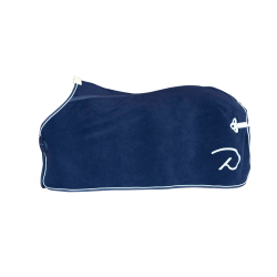 Couverture Heavy Fleece Dy'on Marine Bleu marine Couverture Heavy Fleece Dy'on Marine Bleu marine