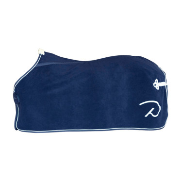 Zware Fleece Deken Dy'on Marine Marineblauw