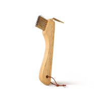 Cure pied avec brosses métalliques Kentucky Marron Cure pied avec brosses métalliques Kentucky Marron