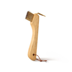 Cure pied avec brosses métalliques Kentucky Marron