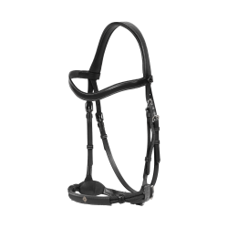 Bridon sans mors Bitless Dy'on Noir