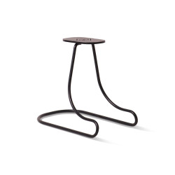 Stalen Helmenhouder Grooming Deluxe by Kentucky Zwart