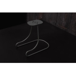 Stalen Helmenhouder Grooming Deluxe by Kentucky Zwart