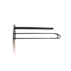 Porte selle en métal avec support pour Tapis de selle Grooming Deluxe by Kentucky Noir Porte selle en métal avec support pour Tapis de selle Grooming Deluxe by Kentucky Noir