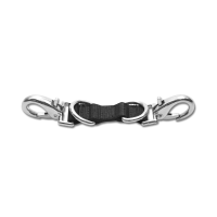 Dubbele Waldhausen-trens combinatie Zwart