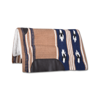 Tapis Western Waldhausen Utah Beige / bleu