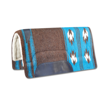 Tapis Western Waldhausen Utah Marron / turquoise
