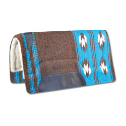 Western zadeldek Waldhausen Utah Bruin / turquoise