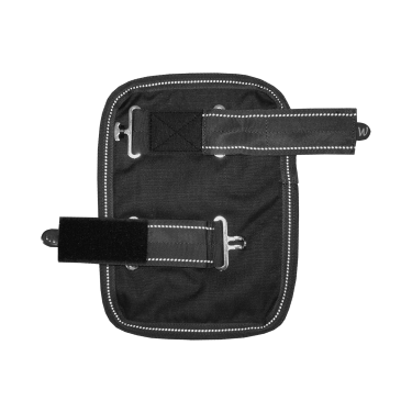 Extension de poitrail Waldhausen Arctic Noir