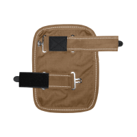 Extension de poitrail Waldhausen Arctic Cappuccino / noir