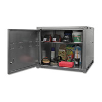 Armoire suspendue Waldhausen Gris