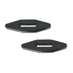 Rubberen staarthouder Waldhausen Zwart